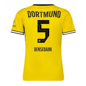 Borussia Dortmund Ramy Bensebaini #5 Hemmakläder Dam 2026-27 Kortärmad